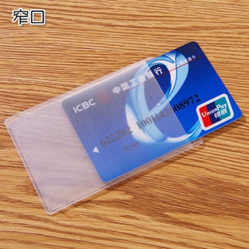 Combo 8 túi bọc thẻ căn cước, thẻ ATM