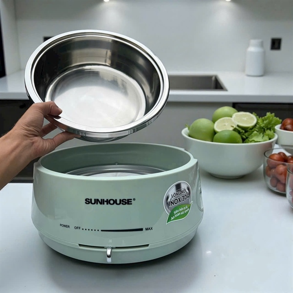 Nồi lẩu điện sunhouse xịn