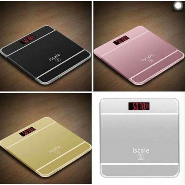 Cân sức khỏe iscale 180kg