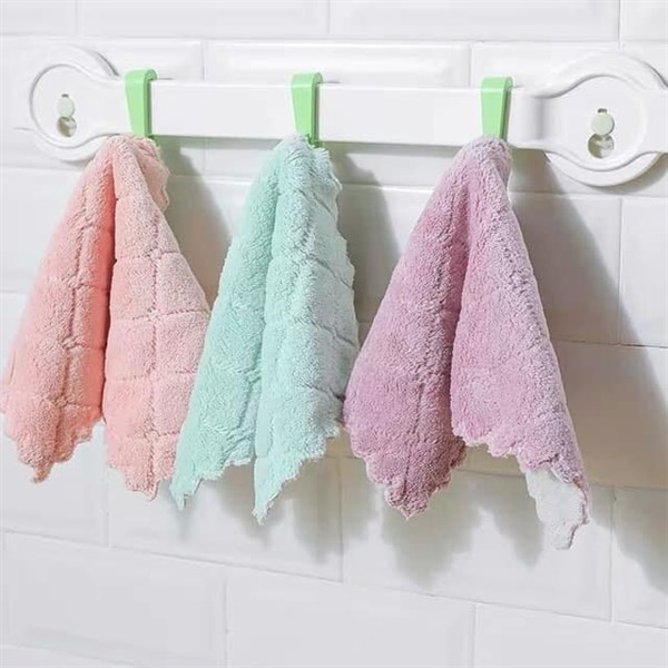 Bộ 10 khăn lau cotton đa năng