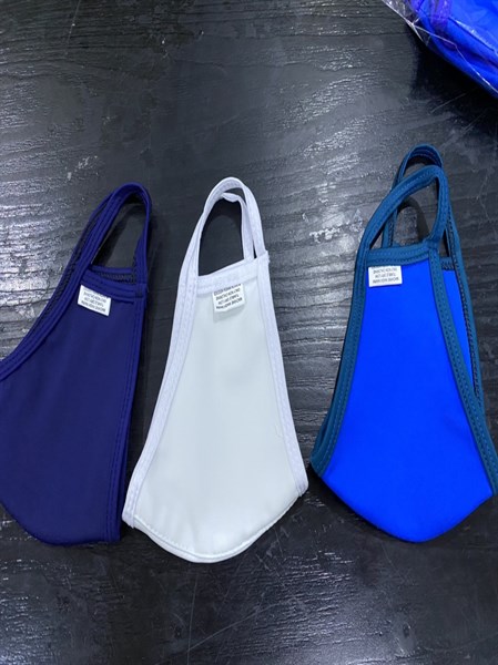 Khẩu trang vải 2 lớp hàng xuất khẩu bịch 5 cái