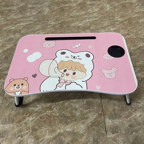 Bàn khe ipad gấp gọn in hình 5D