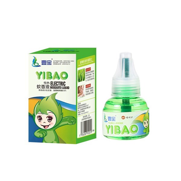 chai tinh dầu đuổi muỗi yibao