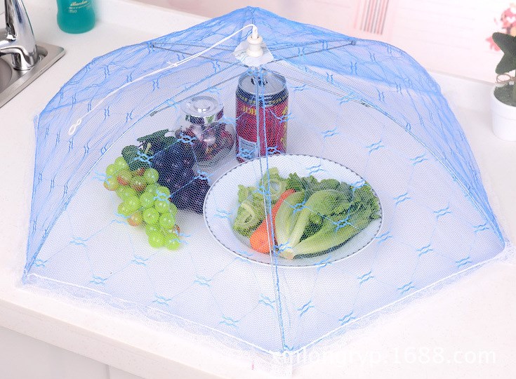 Lồng bàn lưới đựng thức ăn lớn