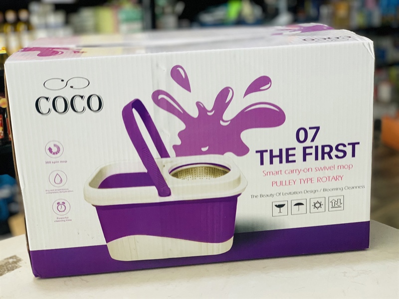 Thùng lau nhà coco 07