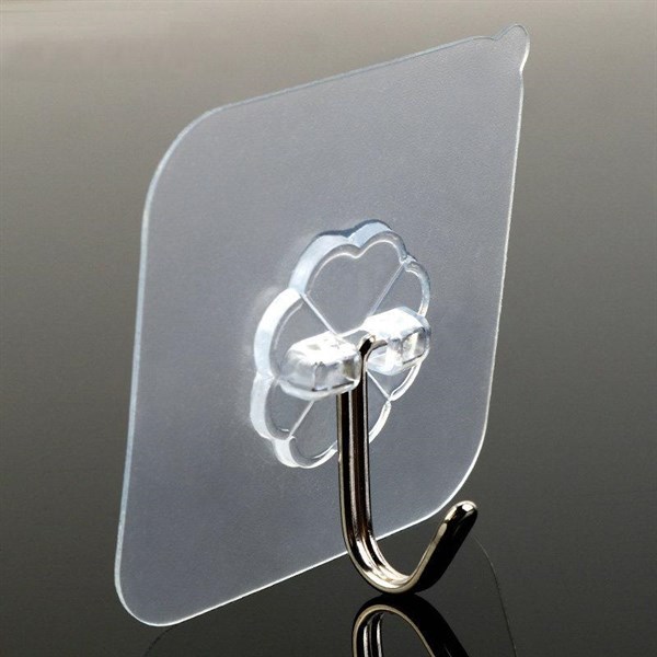 Bộ 5 Móc dán siêu dính trong suốt