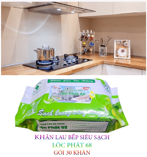 Khăn lau bếp đa năng Lộc Phát