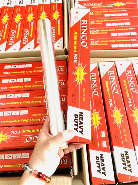 Giấy bạc nấu ăn 5x30cm