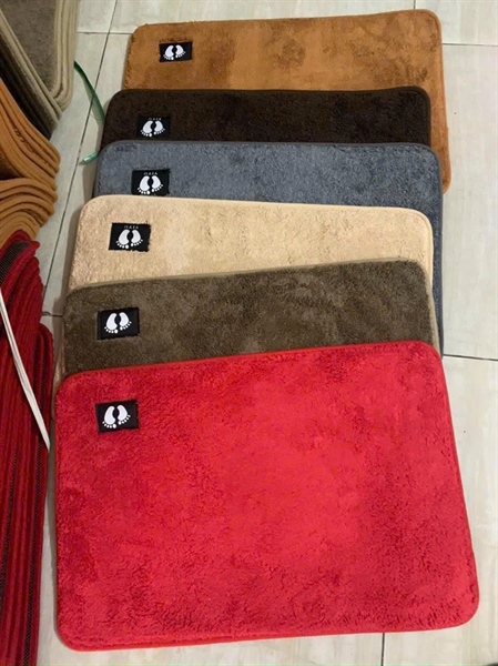 Thảm lông lau chân 40x60cm siêu êm và thấm nước