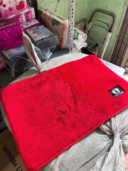 Thảm lông lau chân 40x60cm siêu êm và thấm nước - Ảnh 2