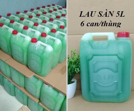 Nước lau sàn can 5L