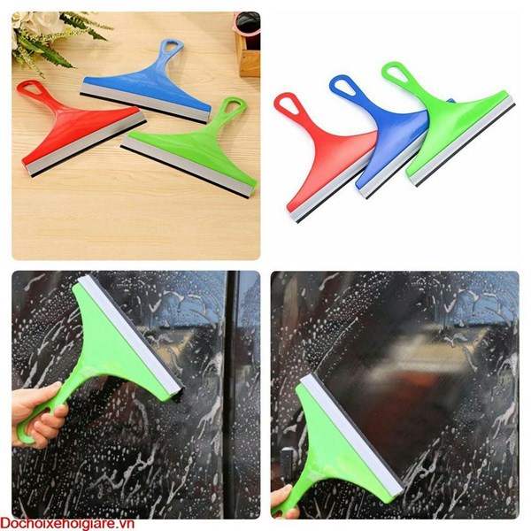 cây gạt nước lau kính bằng tay