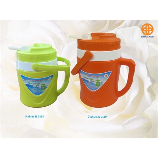 Bình ủ nhiệt Việt Nhật dung tích 2L