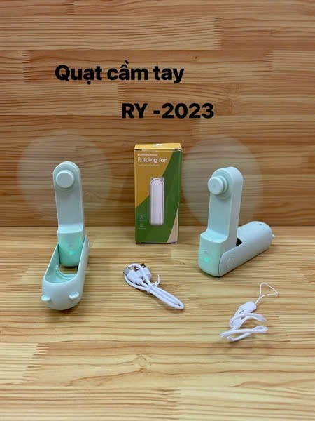 Quạt sạc cầm tay cánh dẻo RY-2023