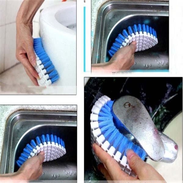 Bàn chải uốn cong góc đa năng