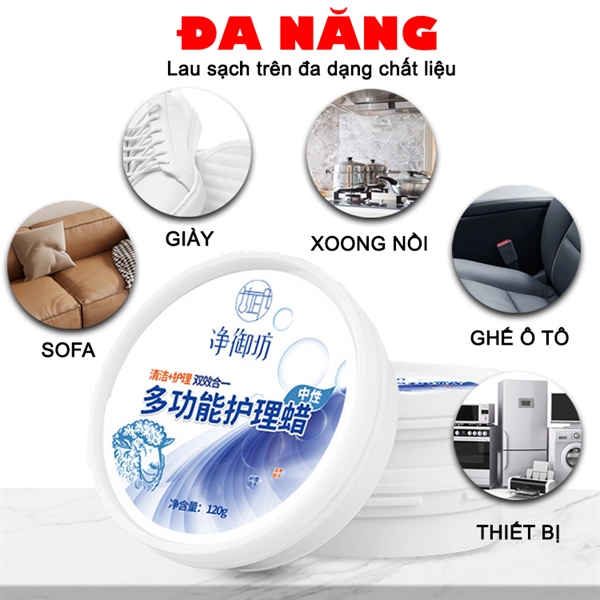 Sáp tẩy vật dụng đa năng