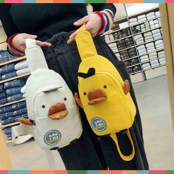 túi đeo chéo con vịt kute