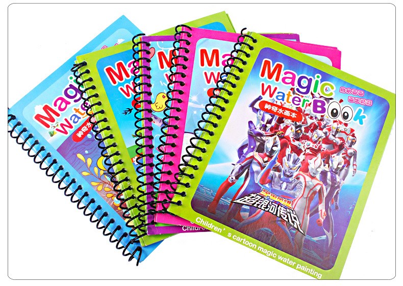 Sách Tô Màu Ma Thuật