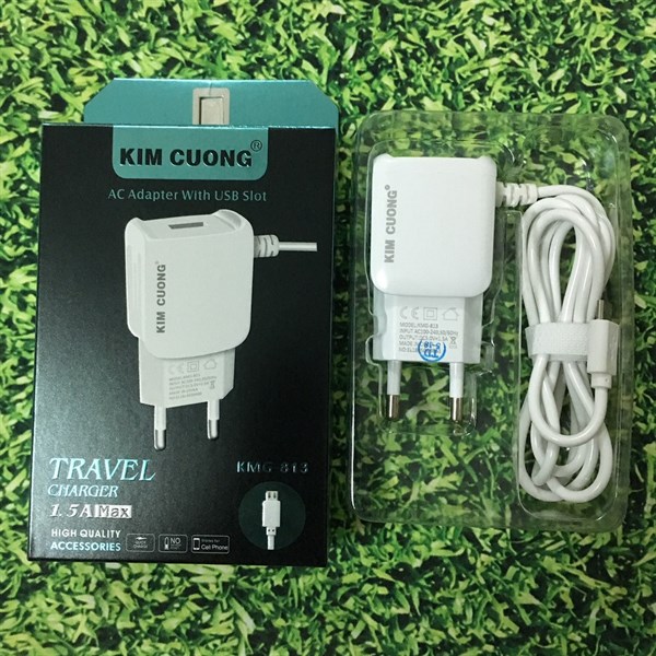 Bộ sạc kim cương chính hãng 1.5A