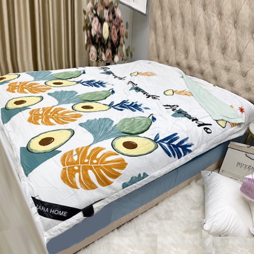 Chăn đũi Zara Home cho người lớn hút chân không