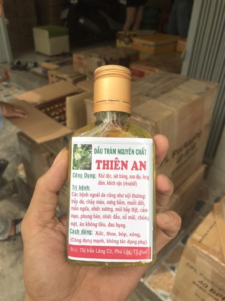 dầu tràm nguyên chất Thiên An