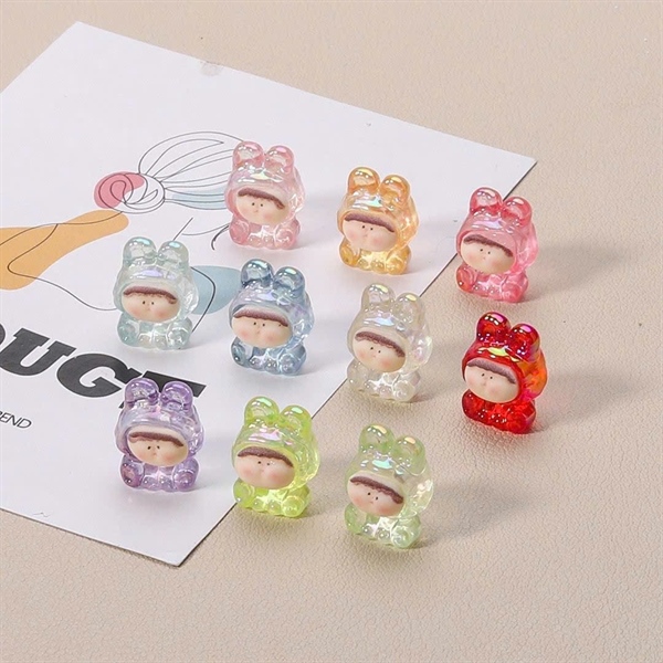 Set 10 túi mù thỏ phát sáng