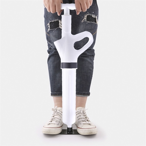 súng thông tắc bồn cầu mẫu mới cao cấp tay cầm chữ T