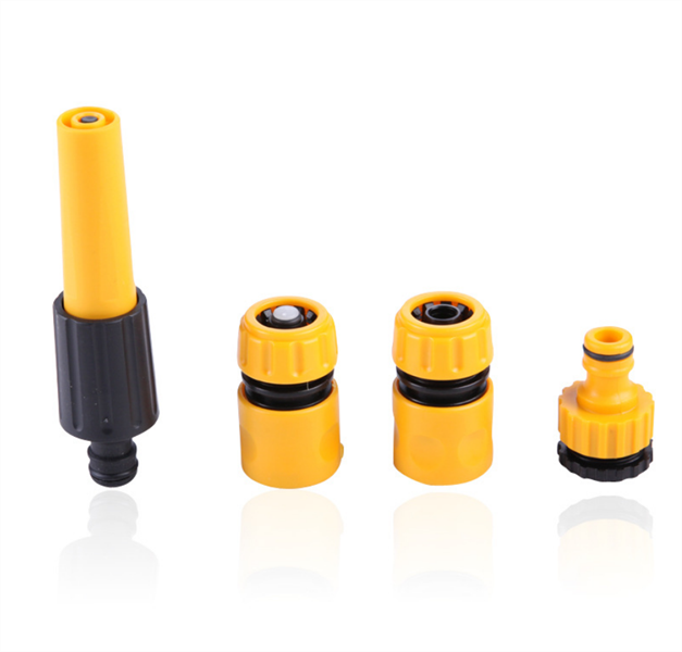 bộ đầu vòi tưới cây, rửa xe 4 món