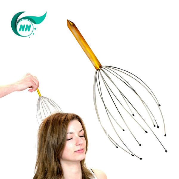 cây massage đầu bạch tuộc