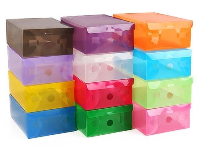 Hộp đựng giày trong suốt