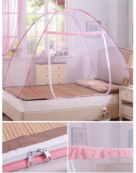 mùng chụp thông minh 1m5 có đáy