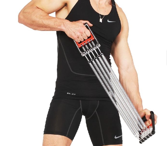 dây kéo tập thể dục 5 lò xo