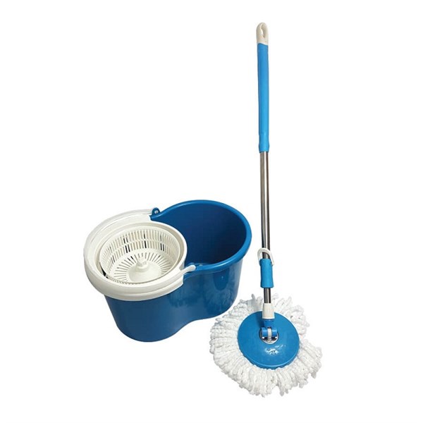 COMBO BỘ LAU NHÀ 360 lồng nhựa có hộp