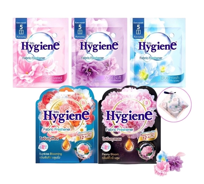 Túi thơm Hygiene nội địa Thái