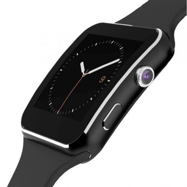 đồng hồ thông minh x6 mặt cong - Ảnh 2