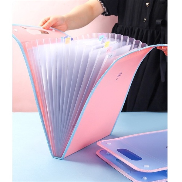 Túi đựng hồ sơ giấy tờ có nút kẹp