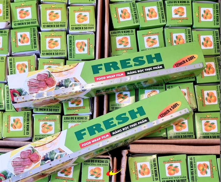 Màng bọc thực phẩm 30cm x 15m