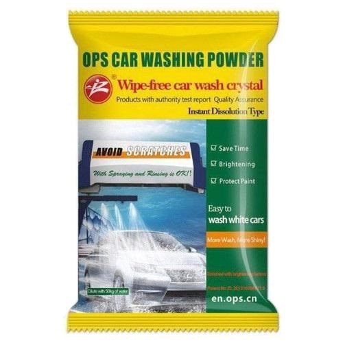 bột rửa xe hơi đa năng không chạm