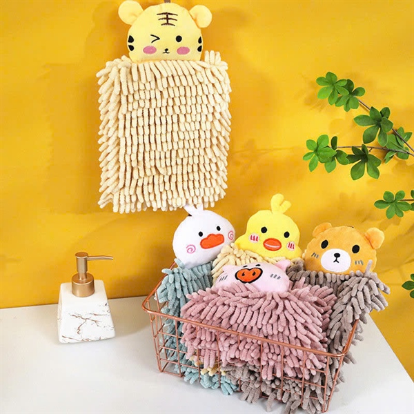 KHĂN LAU TAY SAN HÔ HÌNH THÚ