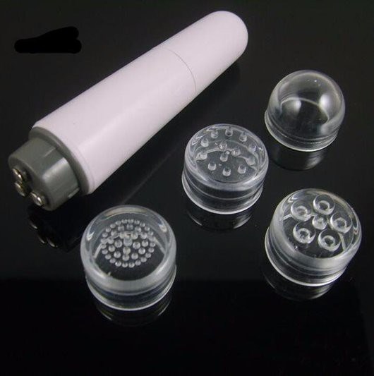 bút massage mặt 4 đầu