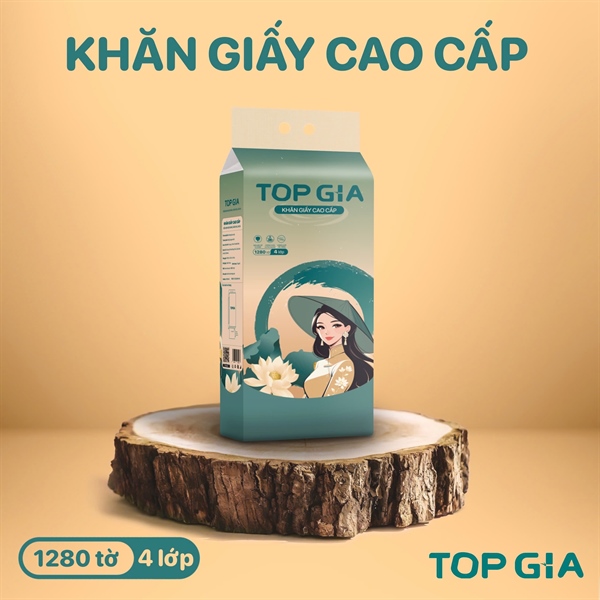 Giấy rút đáy cô gái VN