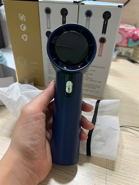 Quạt cầm tay mini phiên bàn máy sấy tóc