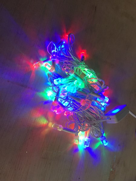 Đèn chớp 7 màu led lớn 5M