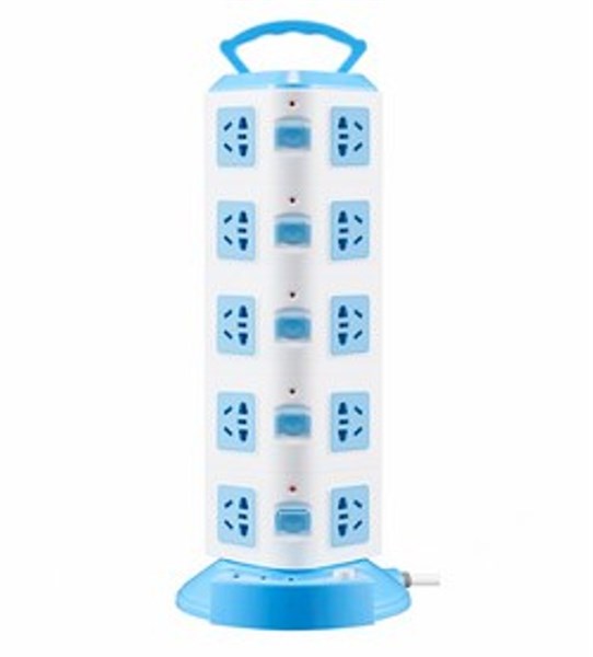 Ồ ĐIỆN 5 TẦNG CÓ 3 CỔNG USB 20 Ổ ĐIỆN 5 CÔNG TẤC