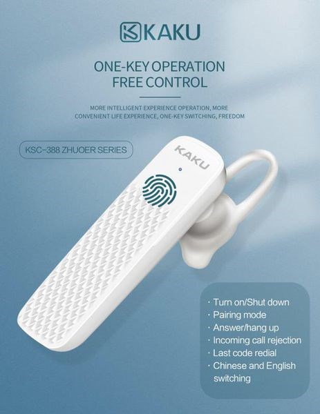 Tai nghe bluetooth Kaku KSC-388