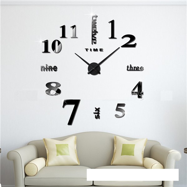 đồng hồ dán tường size nhỏ