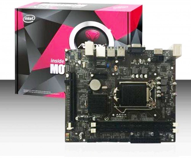 Main AFOX-Socket 1151,Intel® H110