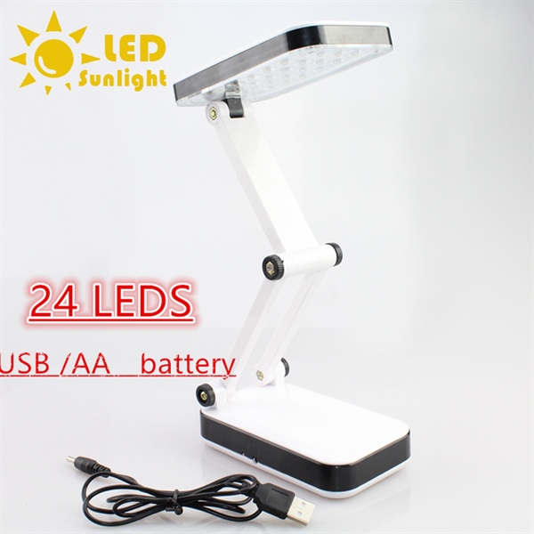 đèn bàn học sinh 24 led YT-666