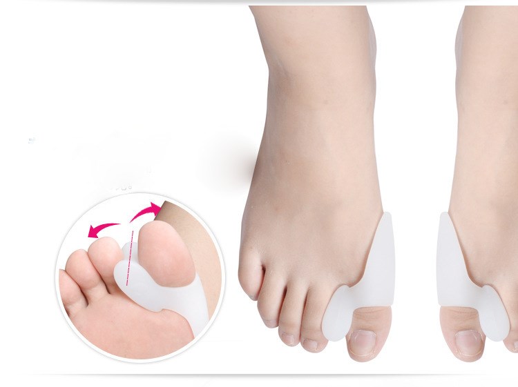 combo 2 miếng silicon định hình ngón chân