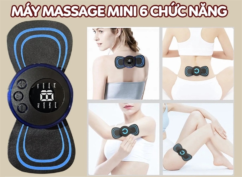 máy massage hình bướm mẫu mới